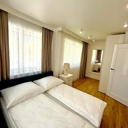 Apartament Solano Z Widokiem Na Morze Rowy (Pomerania)