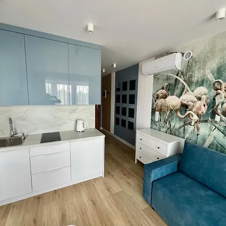 Solano Z Widokiem Na Morze Apartament Rowy (Pomerania)