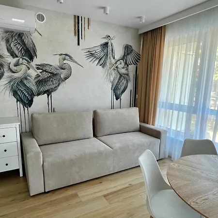 Solano Z Widokiem Na Morze Apartament Rowy (Pomerania)
