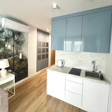 Solano Z Widokiem Na Morze Apartament Rowy (Pomerania)