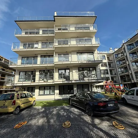 Solano Z Widokiem Na Morze Rowy (Pomerania)