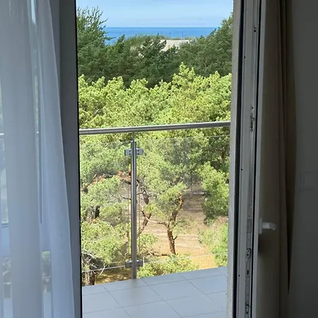 Apartament Solano Z Widokiem Na Morze Rowy (Pomerania)