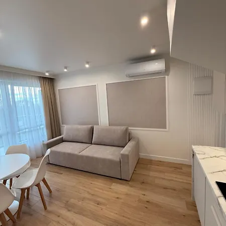 Solano Z Widokiem Na Morze Apartament Rowy (Pomerania)