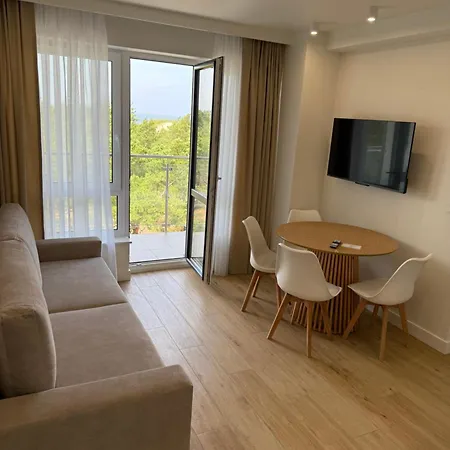 Solano Z Widokiem Na Morze Rowy (Pomerania)