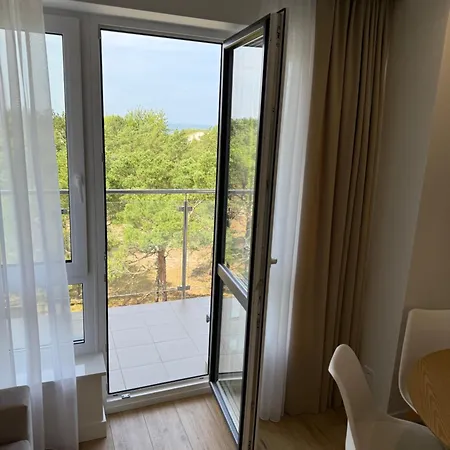 Solano Z Widokiem Na Morze Rowy (Pomerania)