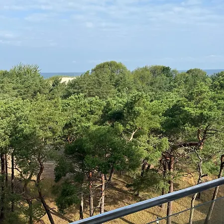 Solano Z Widokiem Na Morze Apartament Rowy (Pomerania)