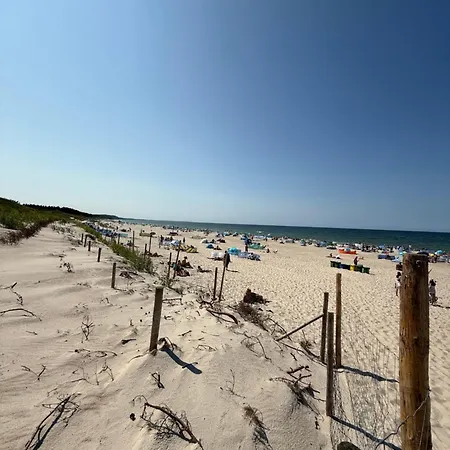 Apartament Solano Z Widokiem Na Morze Rowy (Pomerania)