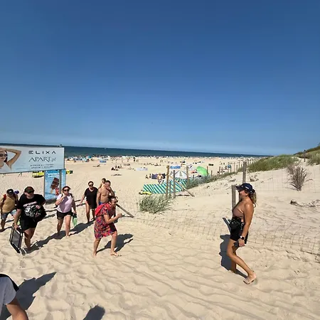 Solano Z Widokiem Na Morze Apartament Rowy (Pomerania)