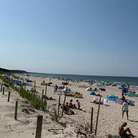 Apartament Solano Z Widokiem Na Morze Rowy (Pomerania)