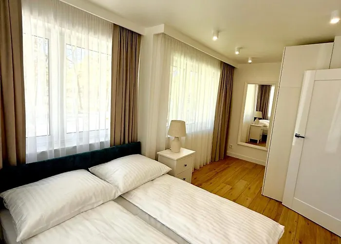 Apartment Solano Z Widokiem Na Morze Rowy (Pomerania)