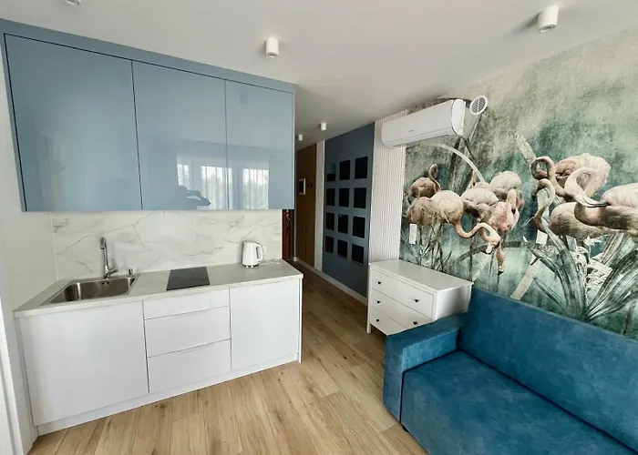 Solano Z Widokiem Na Morze Apartment Rowy (Pomerania)