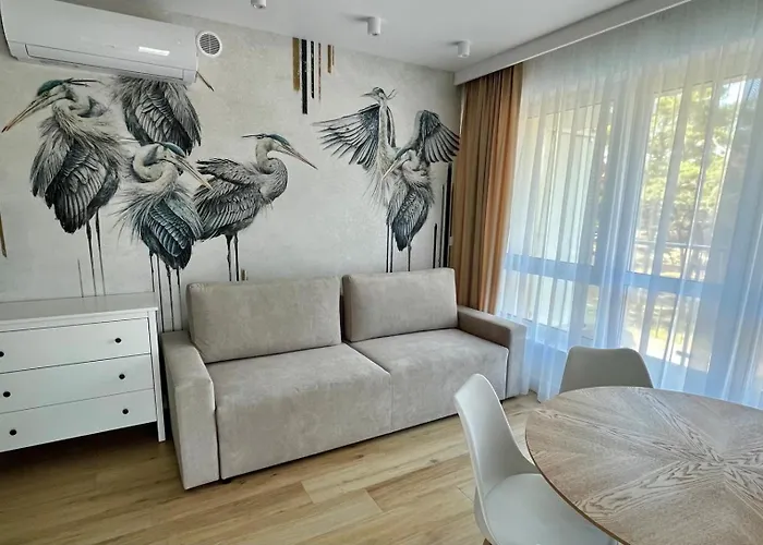 Solano Z Widokiem Na Morze Apartment Rowy (Pomerania)