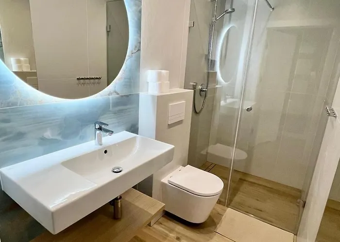 公寓 Solano Z Widokiem Na Morze 罗威