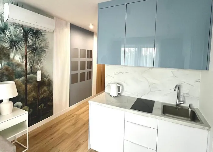 Solano Z Widokiem Na Morze Apartment Rowy (Pomerania)