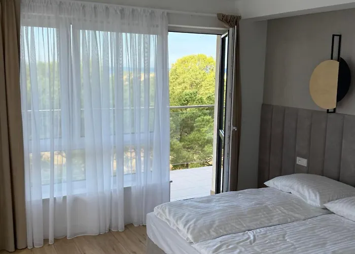 Solano Z Widokiem Na Morze Rowy (Pomerania)