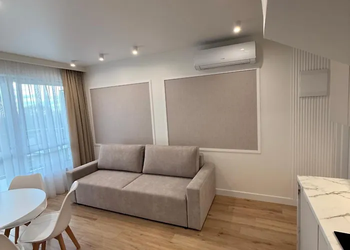 Solano Z Widokiem Na Morze Apartment Rowy (Pomerania)