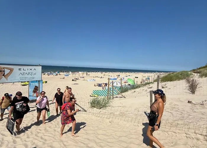 Solano Z Widokiem Na Morze Apartament Rowy (Pomerania)