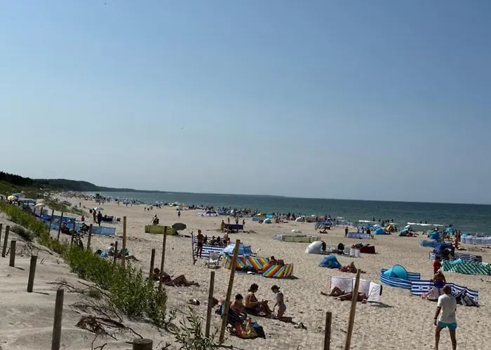 Apartament Solano Z Widokiem Na Morze Rowy (Pomerania)